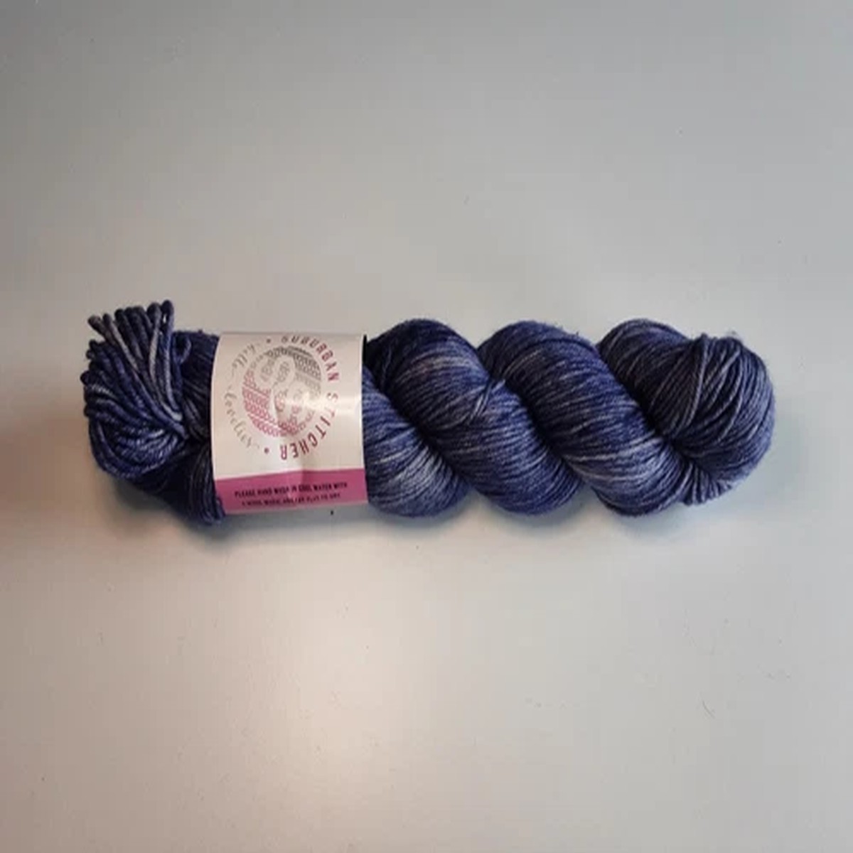 Suburban Stitcher Merino DK Yarn 100% SW Merino 250yds/115g Navy colorway