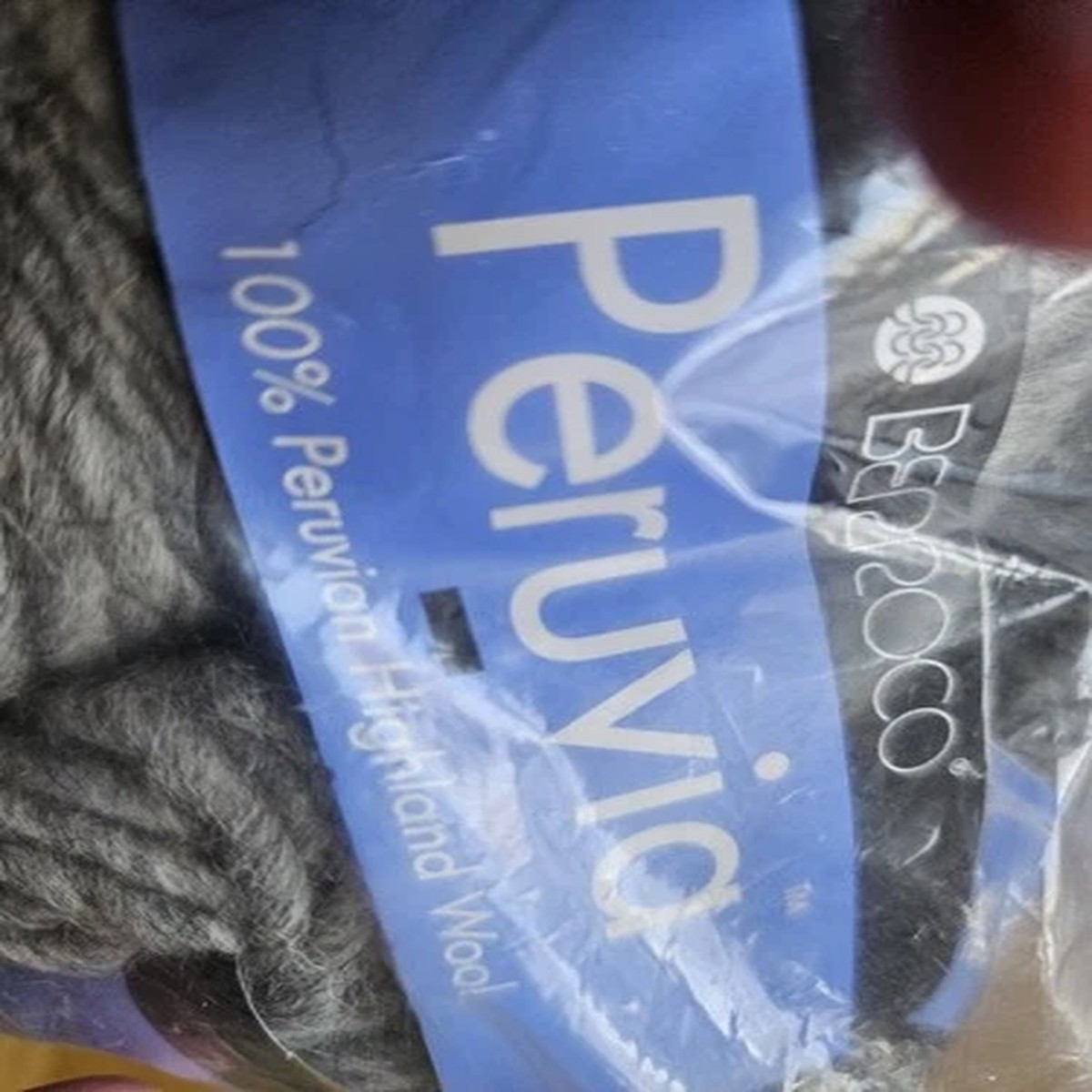 Berroco Peruvian Highland Wool Yarn. 5 Skeins. Super Bulky. 100 g