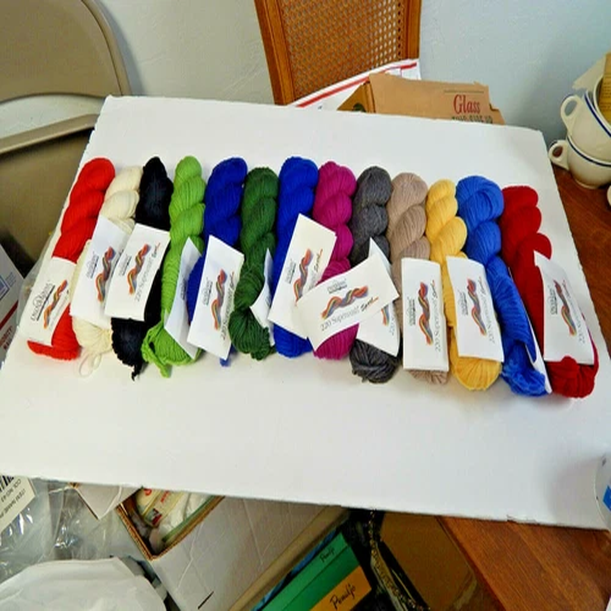 Cascade 220 Superwash Sport 100% Wool yarn - 13 Colors