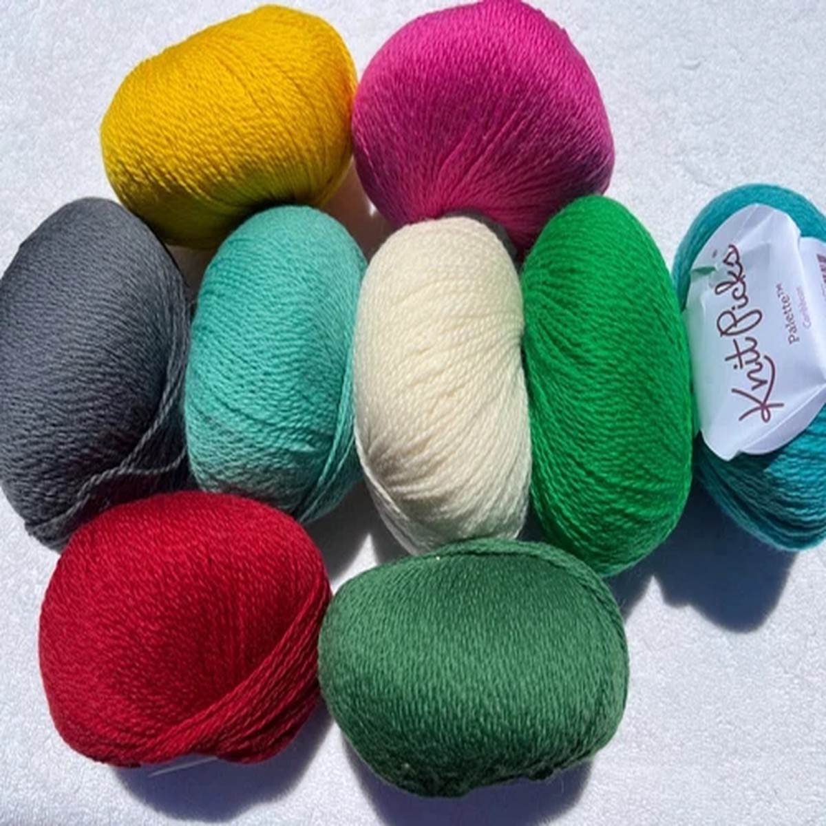 Knit Picks Pallette yarn - 30% Off
