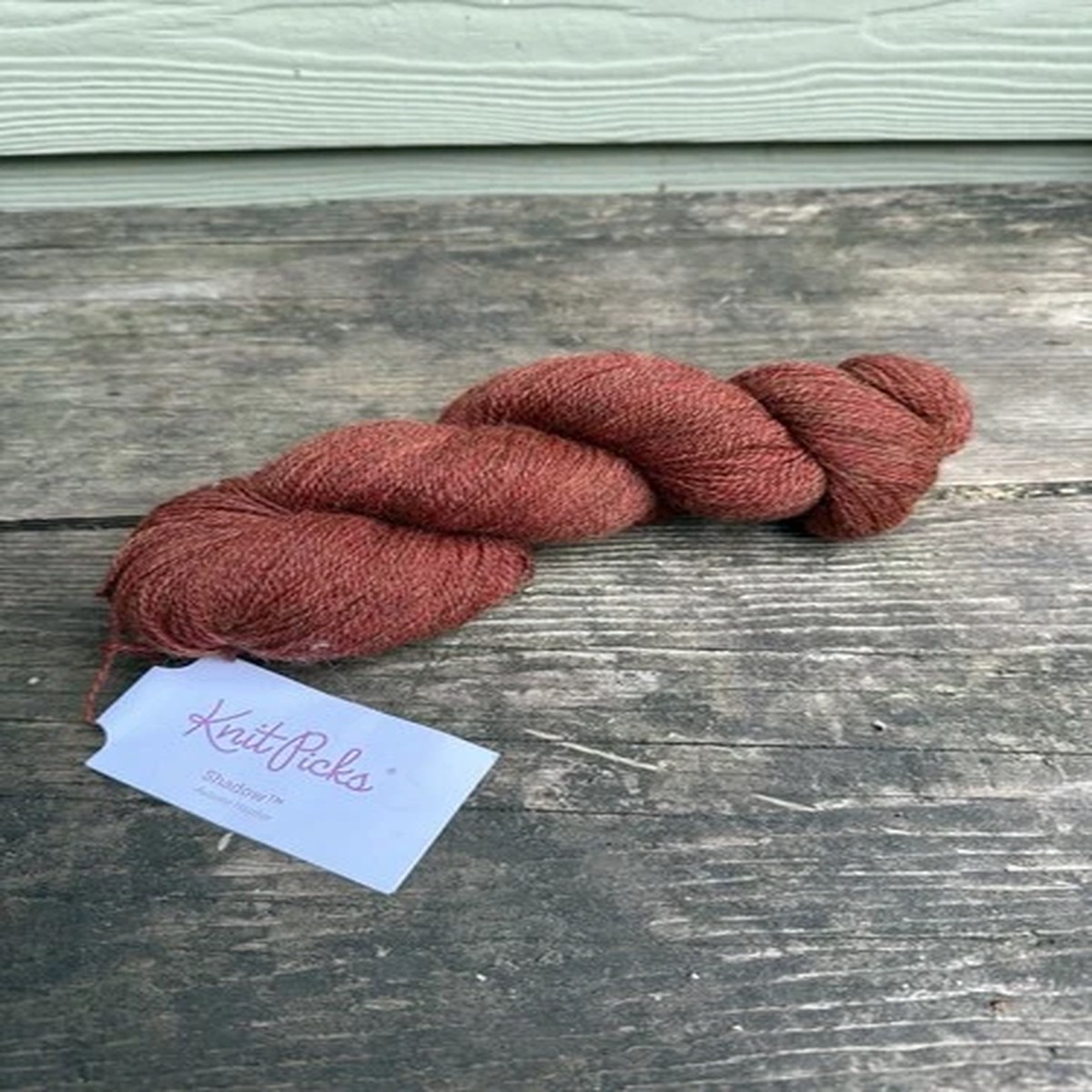 Knit Picks Shadow 100% Merino Wool Lace 50g/440 Yds Autumn Heather Lot #71739