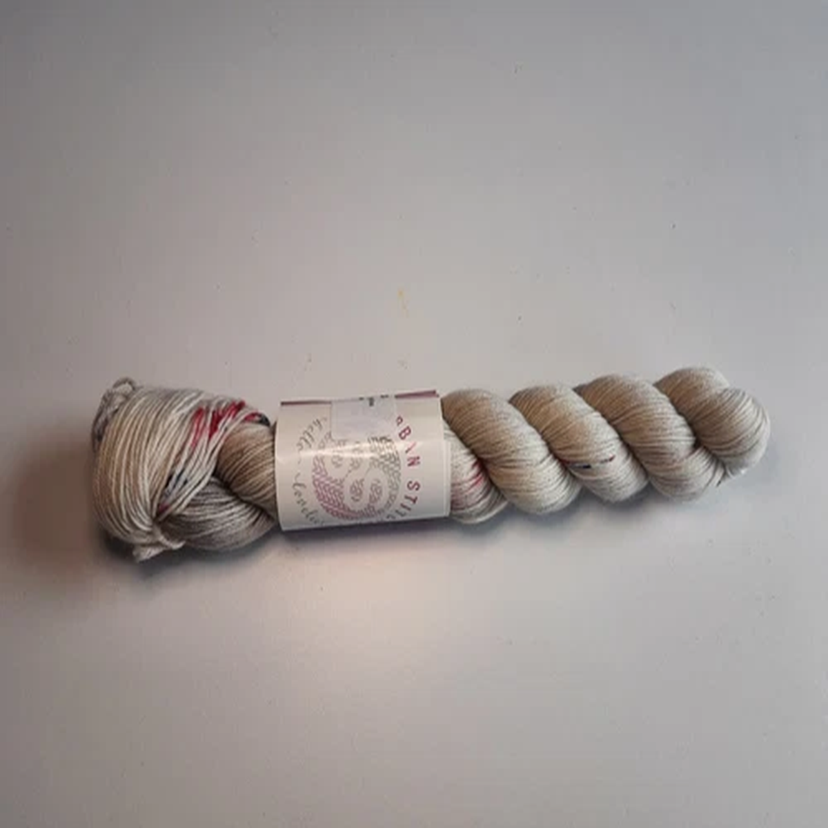Suburban Stitcher Sock 50s Yarn 75/25 SW Merino, Nylon 230yds/50g Sugar Land