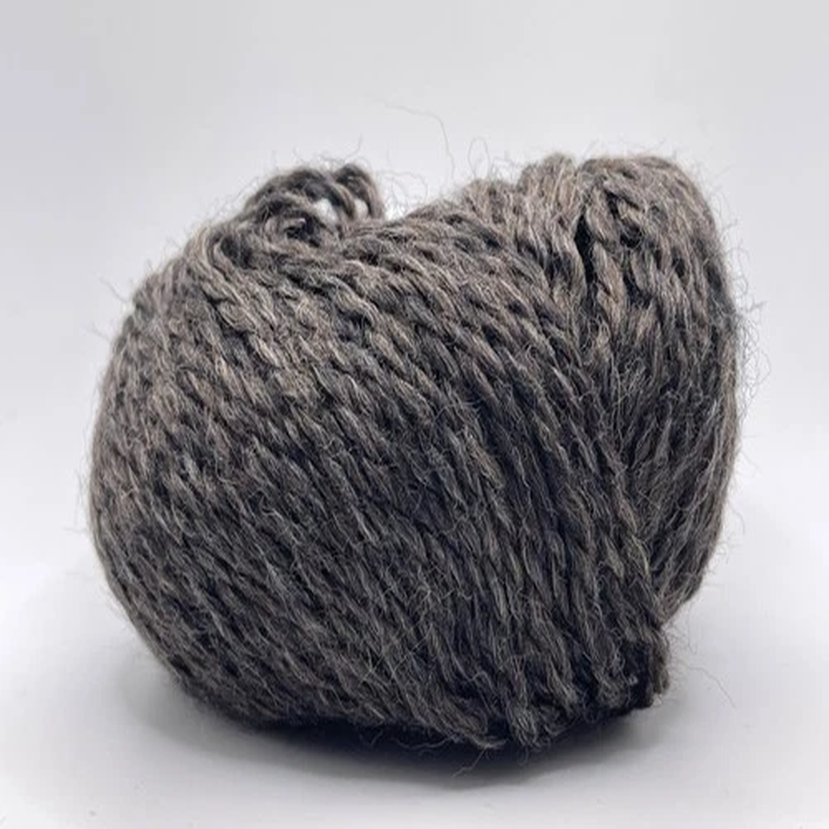 Dark Taupe Royal Wool 82348 Ice Yarns Wool Nylon Blend Worsted 50gr 109yds