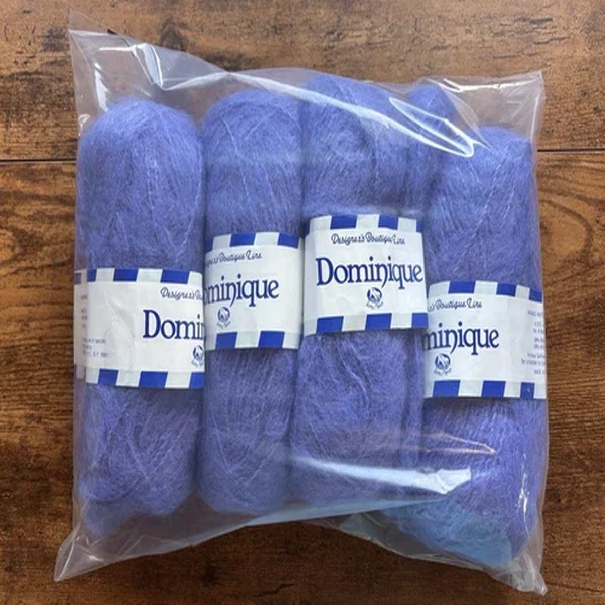 Designer's Boutique Line "Dominique" Yarn ~ Mohair Blend ~ 4 Skeins ~Italy (J)