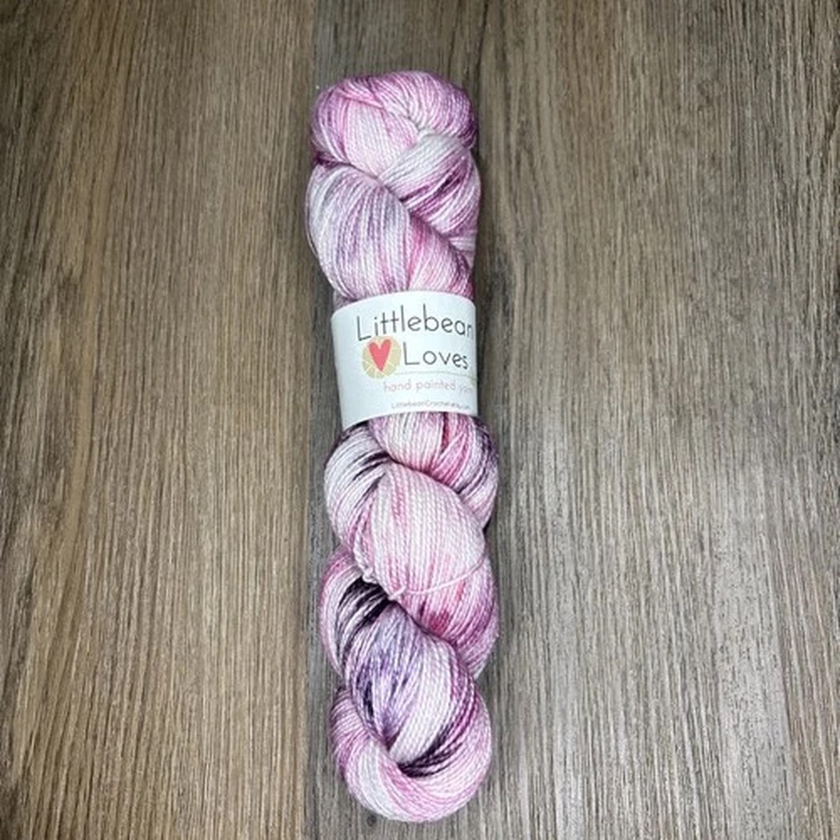 Littlebean Loves Yarn Sparkle Sock Amortentia Merino Nylon Stellina 2 Ply 438y