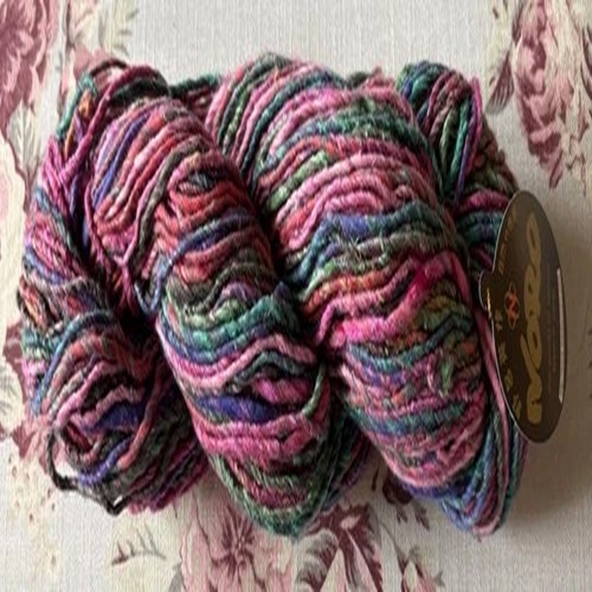 NORO The World of Nature Yarn Silk Wool Cotton Color 6 Lot A Japan Multicolor