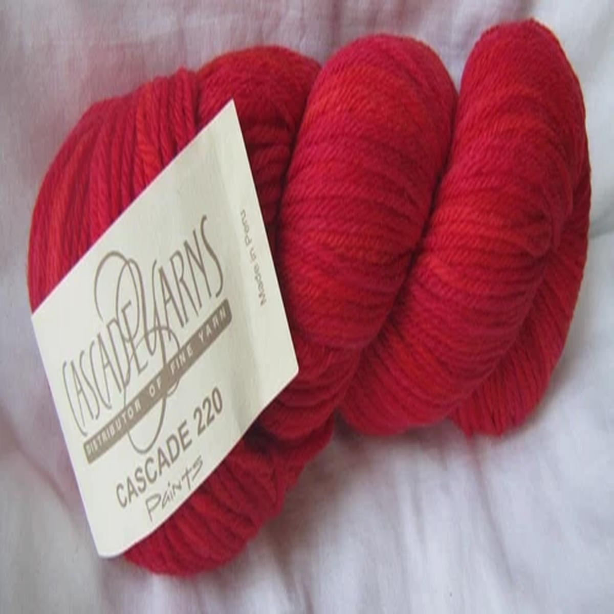 Cascade 220 Paints yarn - Color: #9869 "Cherry Pie" - Free shipping