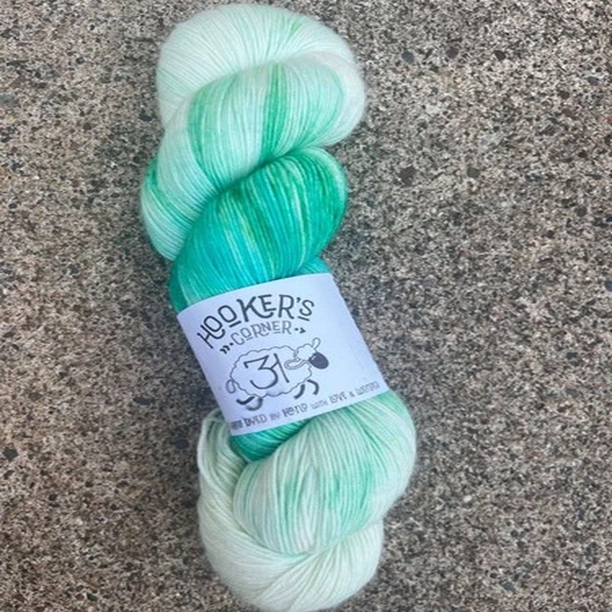 Hooker's Corners Super Sock yarn