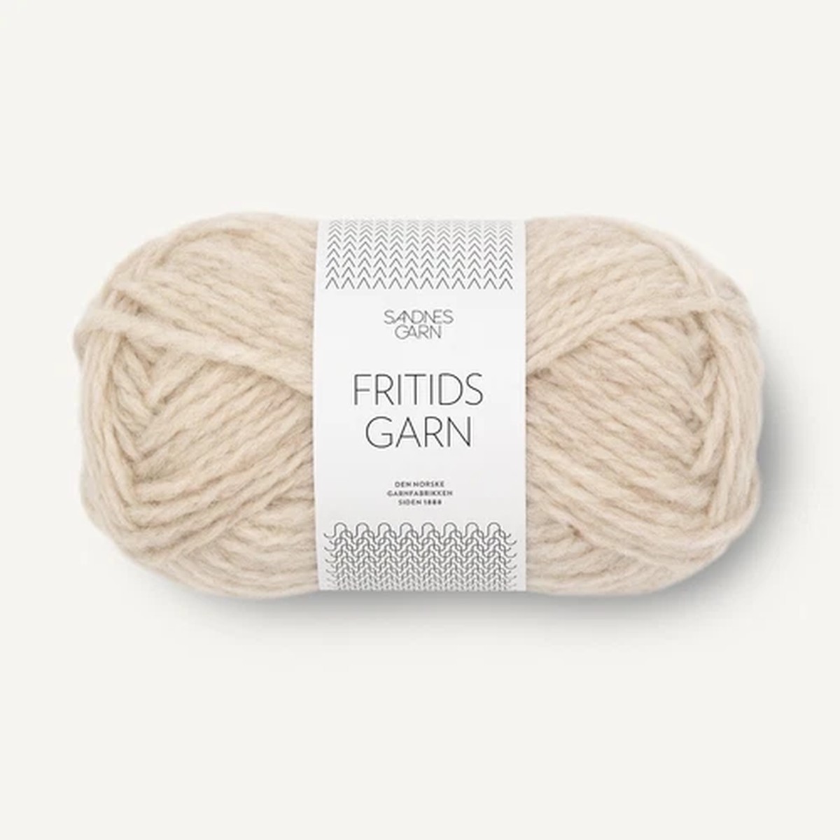 Leisure Yarn by SANDNES GARN - NATURAL MELANGE (2641) - 50 g / approx. 70 m Wool