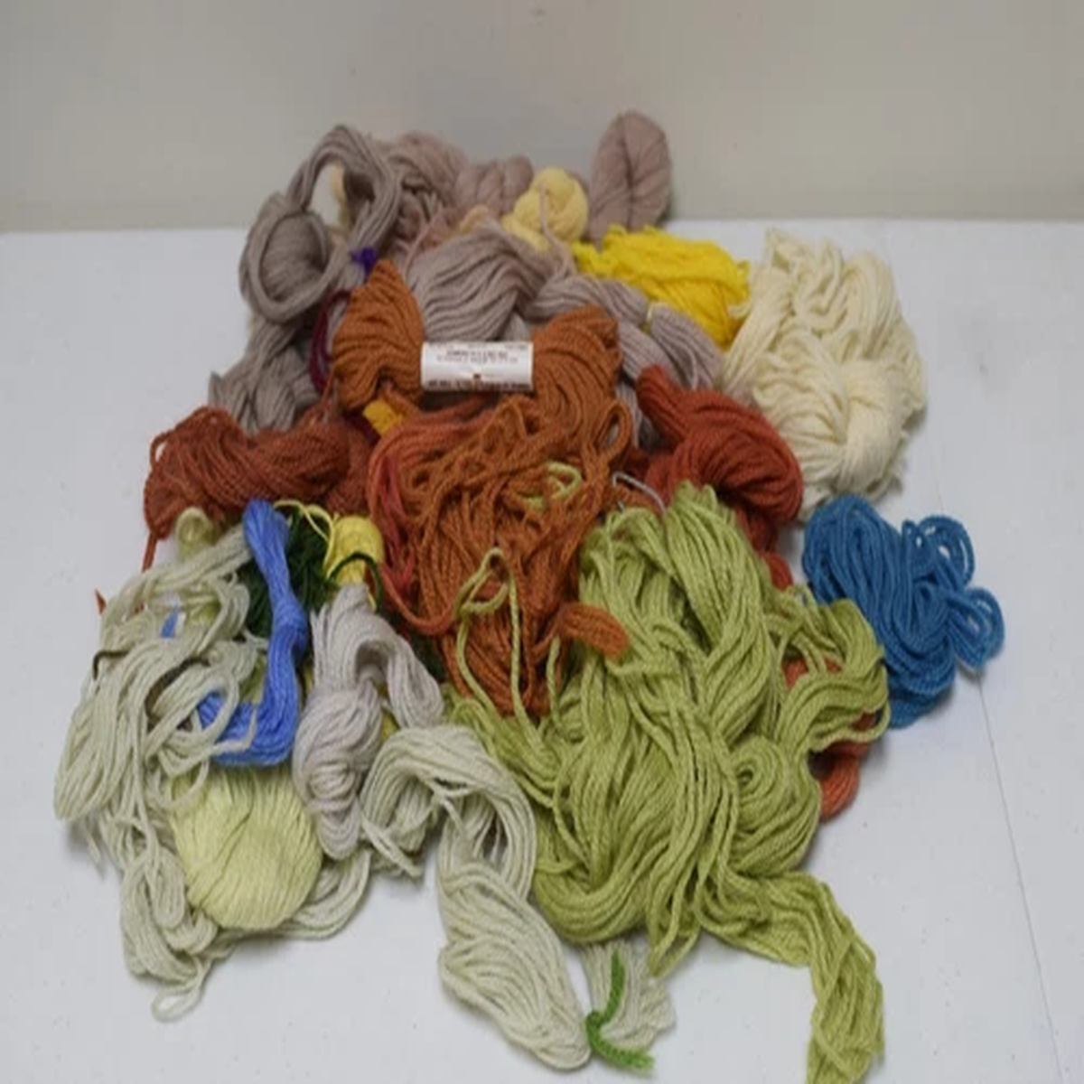 Lot of Assorted Colors 3 Ply Tapestry Yarn ~