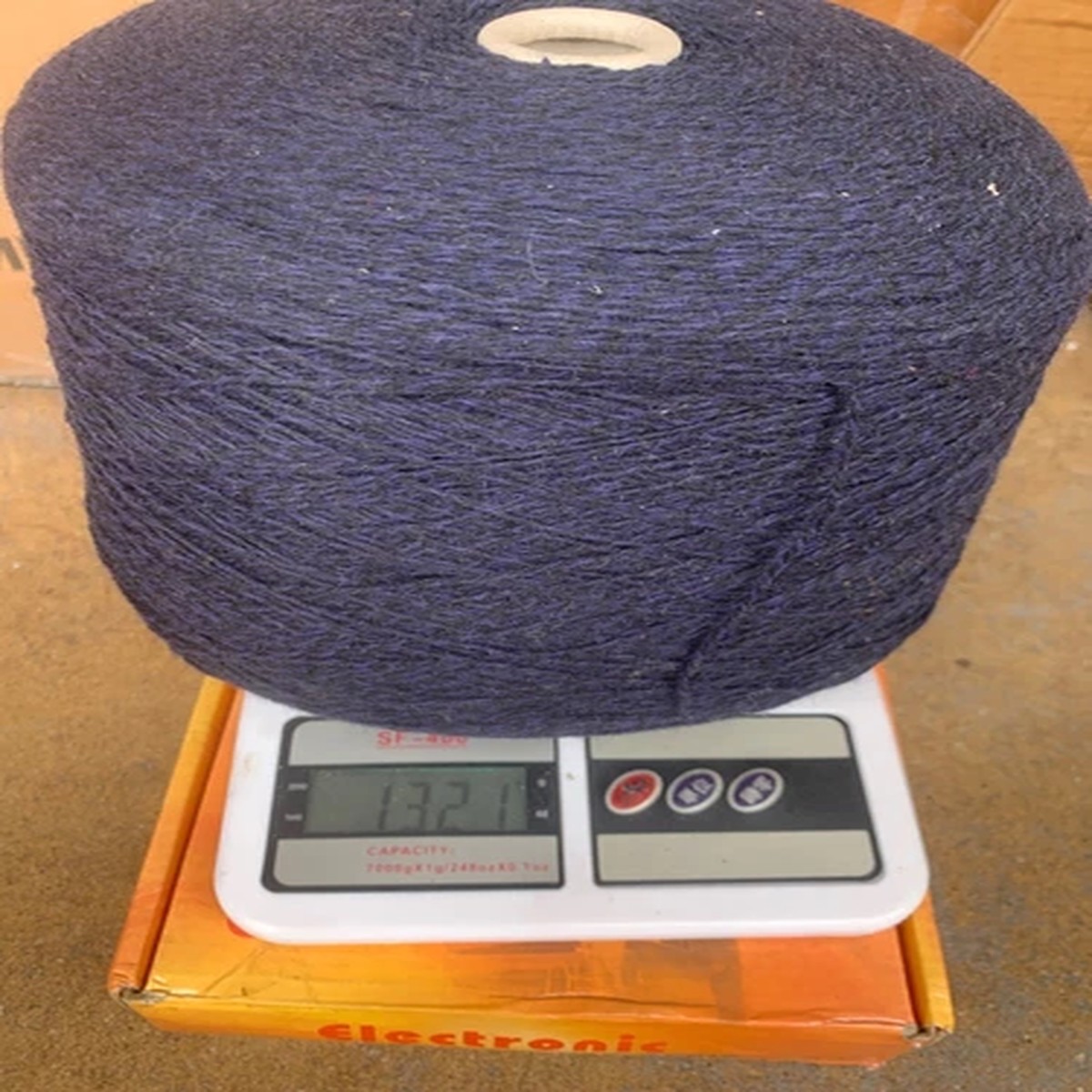 NEW MILL S.P.A. blend with 95% wool & 5% cashmere yarn cone "sale" (from Italy)