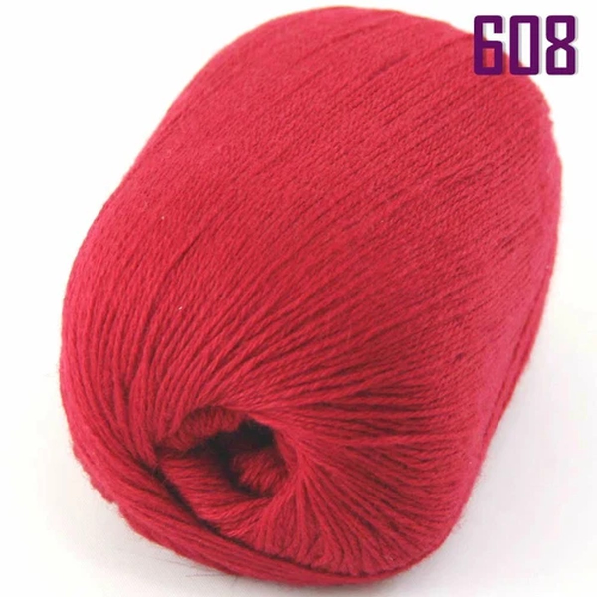 New Sale Soft 1 Skeins x50g Pure Cashmere Blankets Hand Crocheted Wool Yarn 08