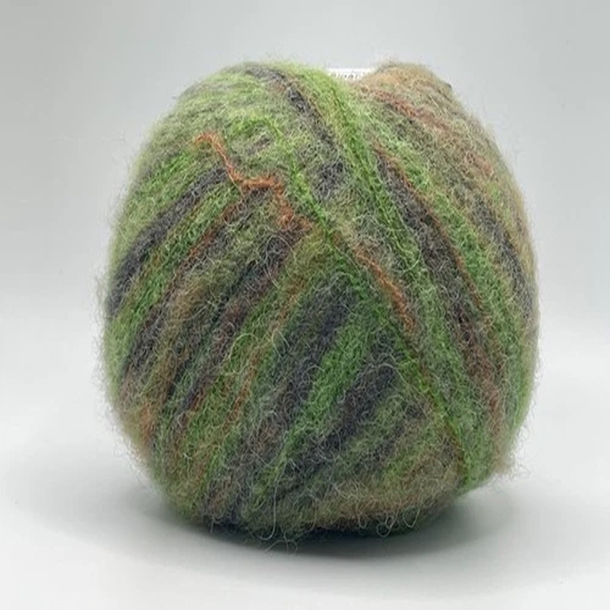 Orange Green Baby Alpaca Color Ply 78731 Ice Yarns DK Alpaca Merino + 50gr 91yds