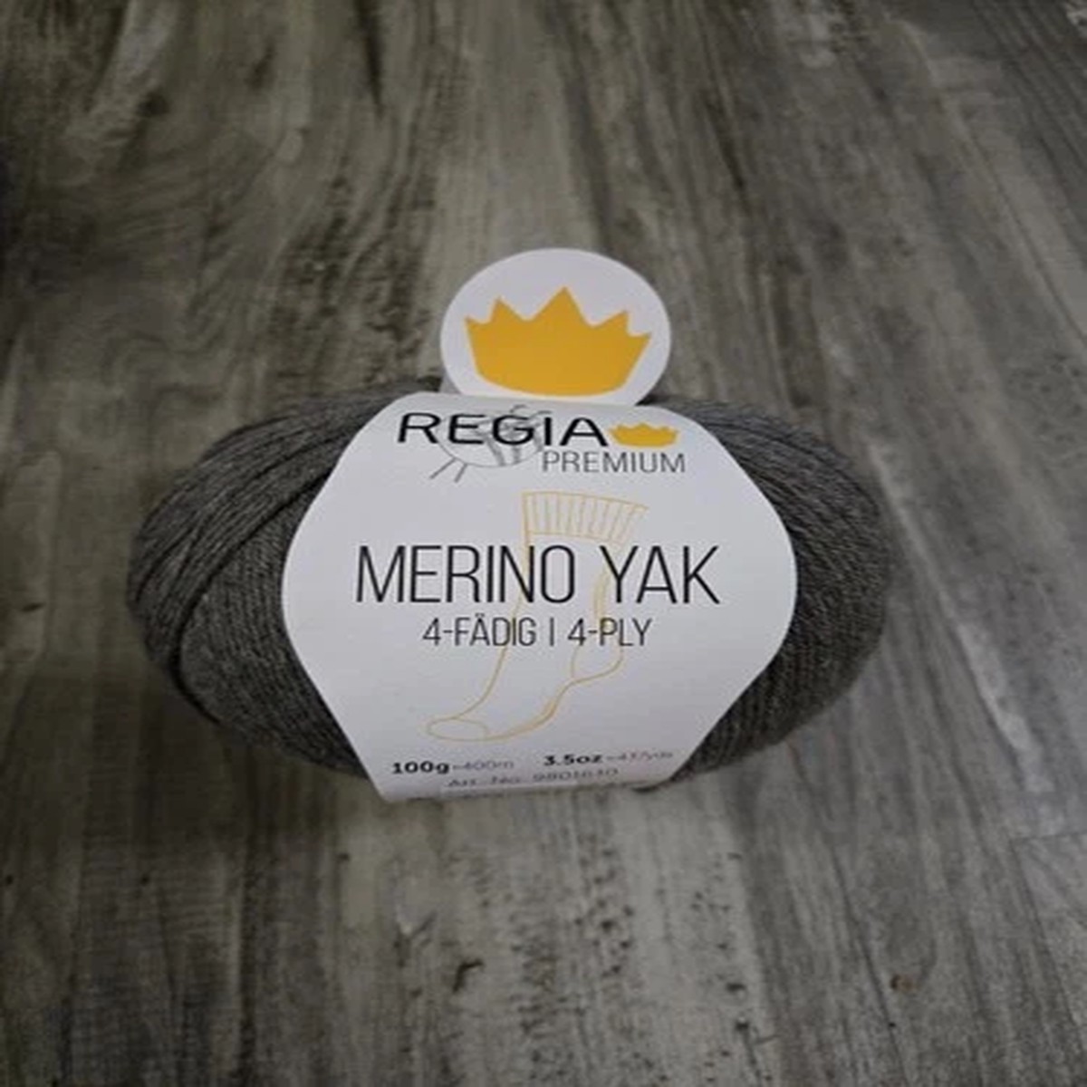 Regia Premium MERINO YAK 4ply sock yarn #7511