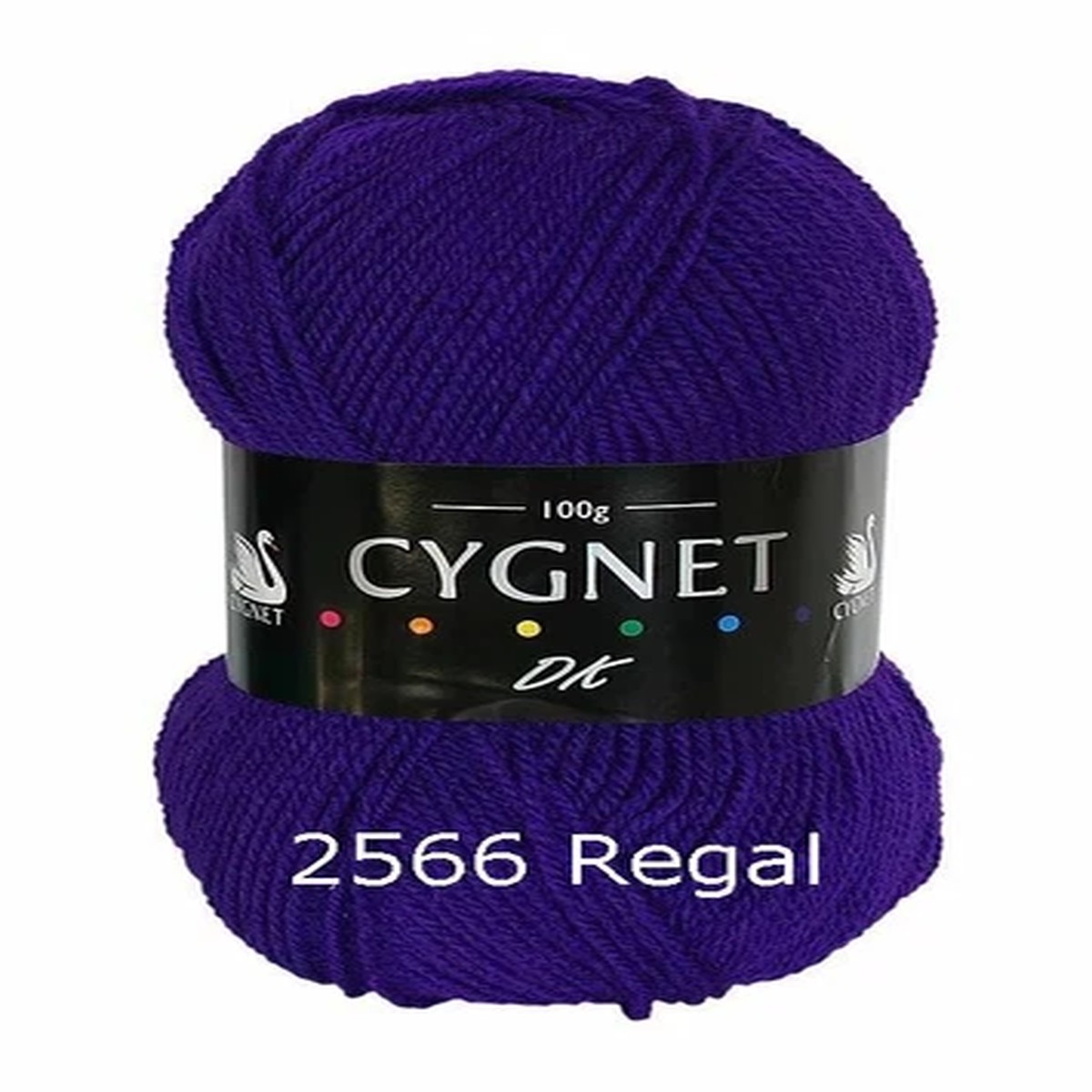 Cygnet DK Double Knitting 2566 Regal 100g Wool Yarn