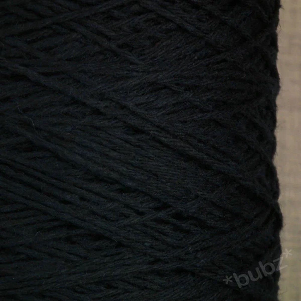 LOVELY WOOL BLEND DOUBLE KNITTING YARN - NAVY BLUE - 500g CONE 10 BALLS DK DARK