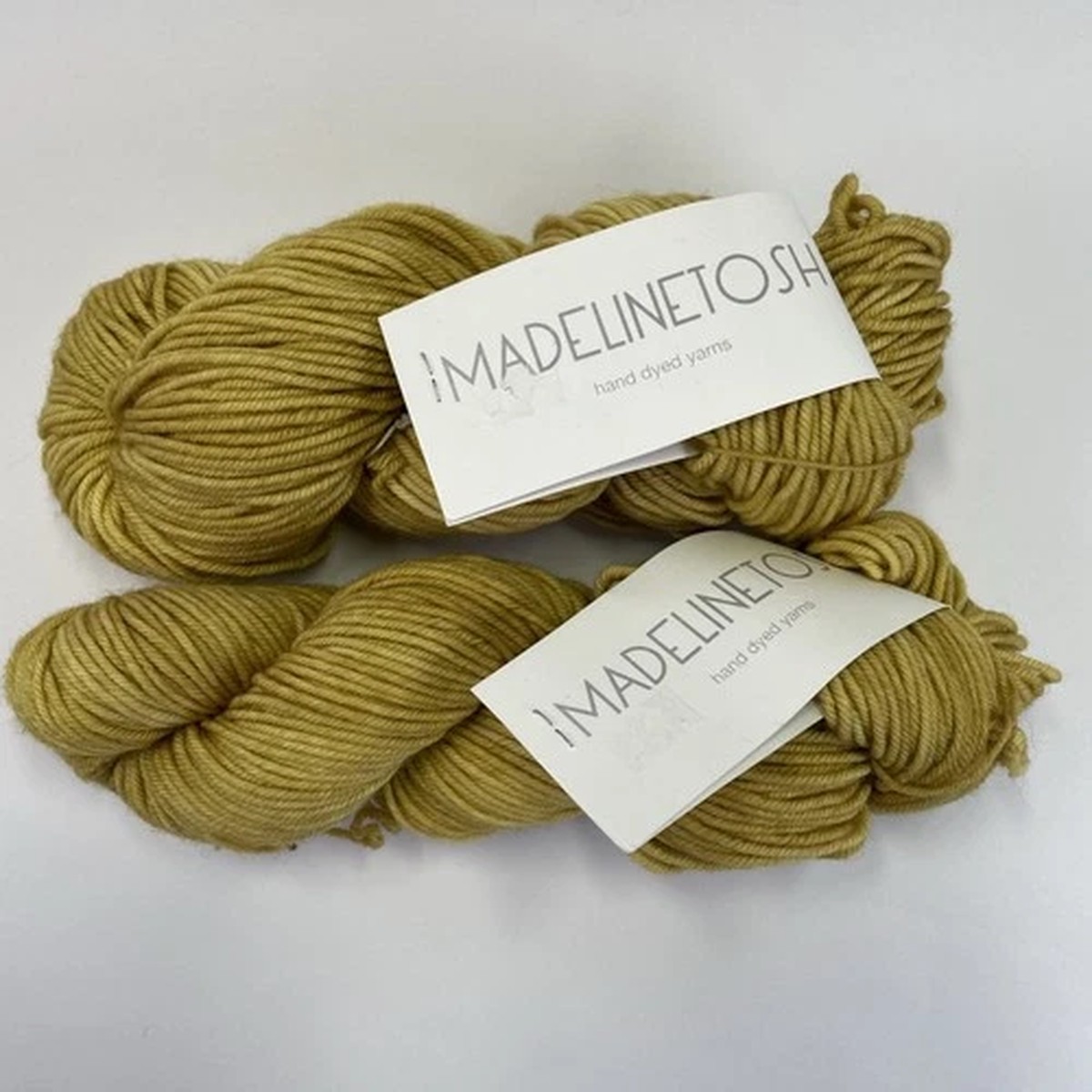 Madelinetosh Tosh Vintage Yarn Winter Wheat Hand Dyed Worsted Superwash Merino