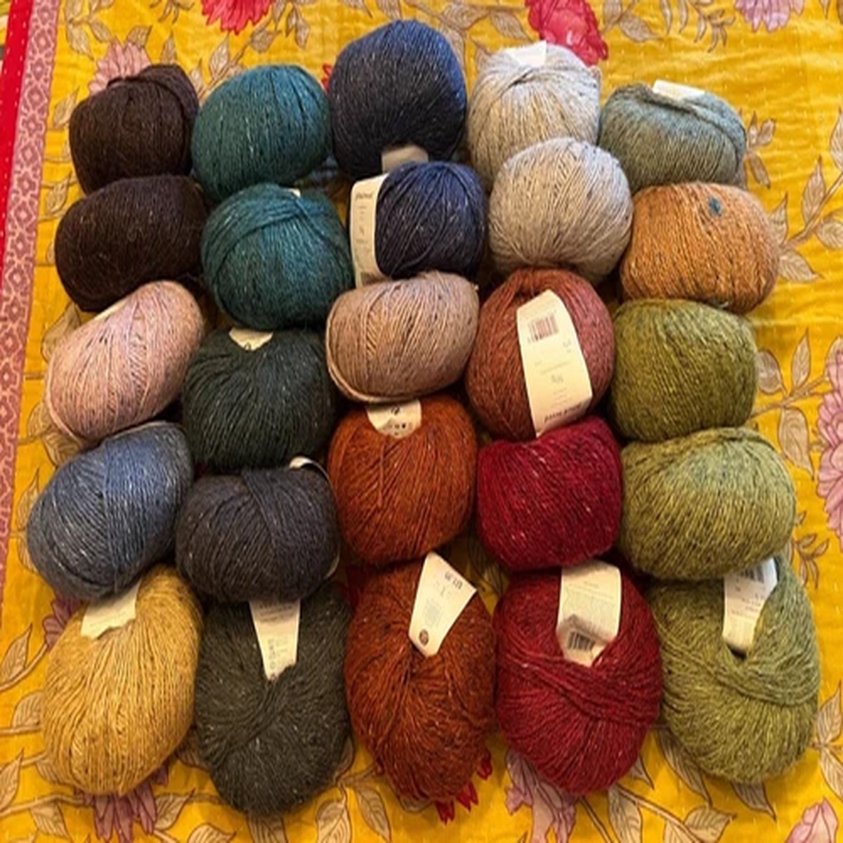 Rowan Felted Tweed Wool/Alpaca/Viscose 50g/ 191 yards Light DK Italy
