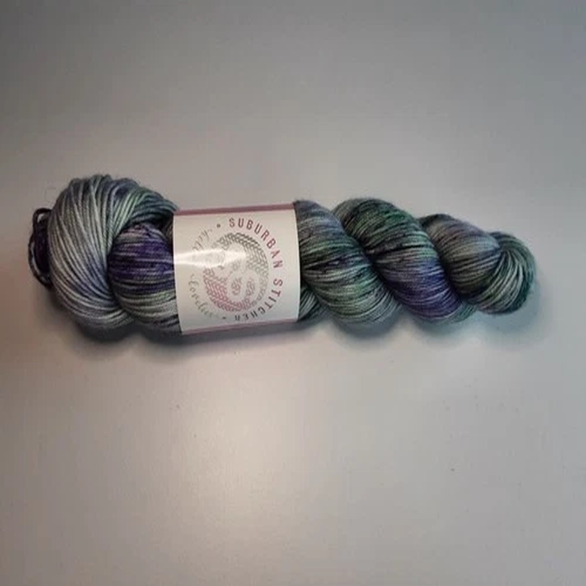 Suburban Stitcher Sport Weight Yarn 100% SW Merino 328yds/100g Enchanted Forest