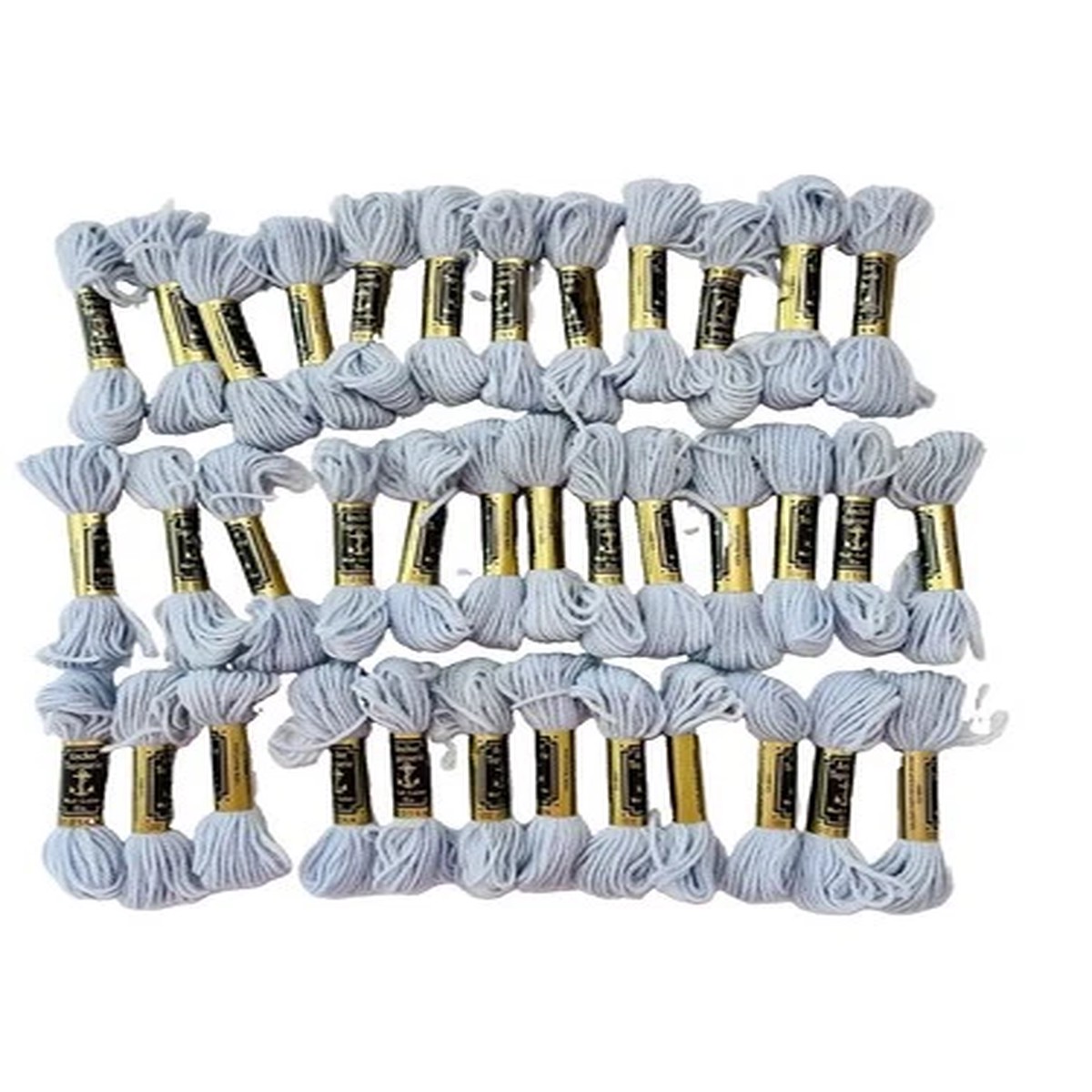 Anchor Tapisserie Wool Yarn 37 Skeins 10M #0144 Light Delft Blue Needlepoint