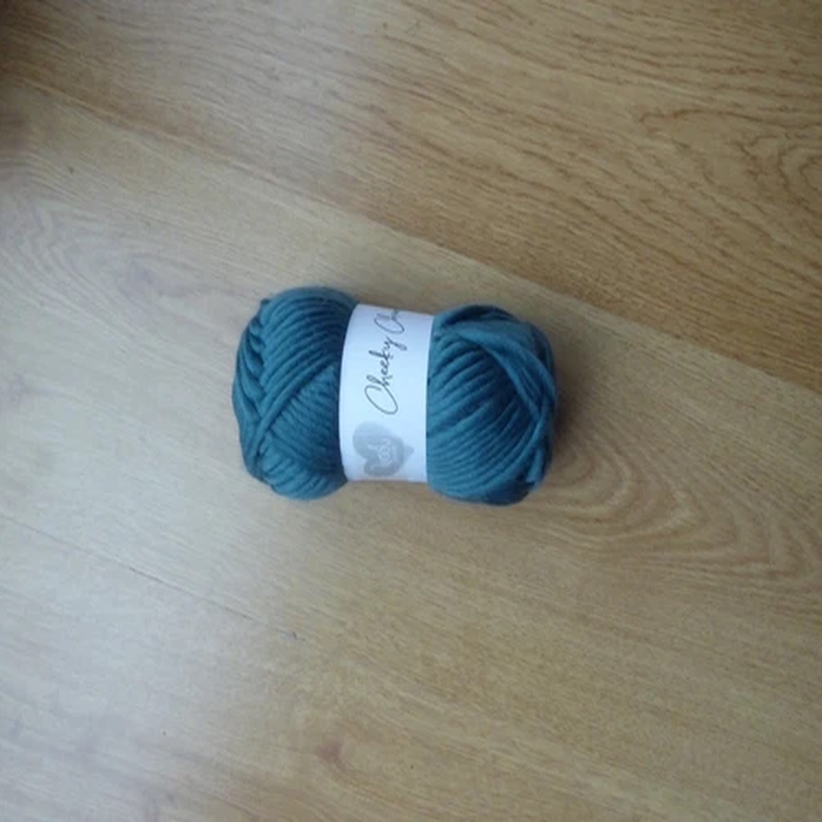 Cheeky Chunky Wool 100 g ball - Duck Egg