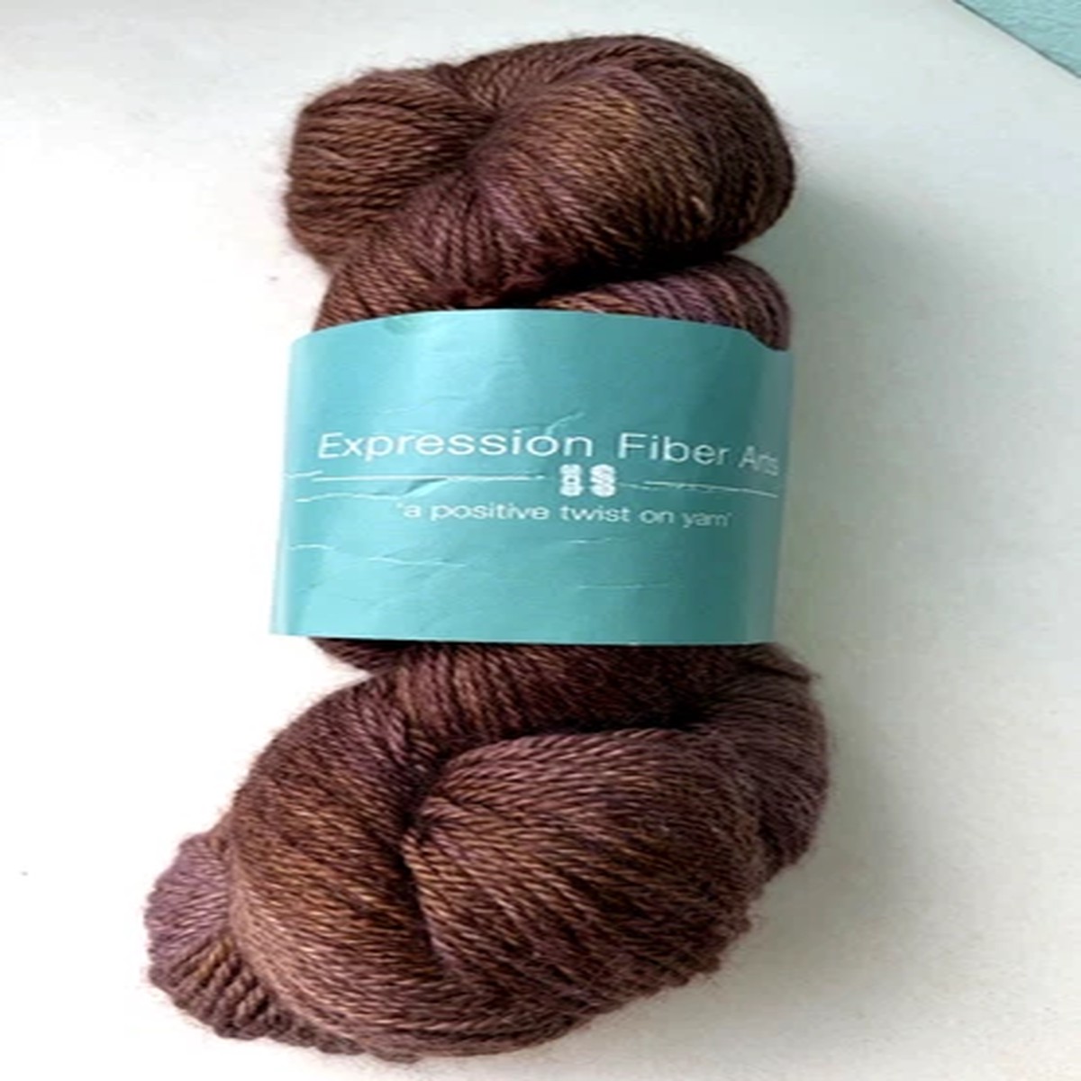 Expression Fiber Arts MIRAGE SPORT - BROCADE Merino/Silk/Camel/Cashmere 350 yds