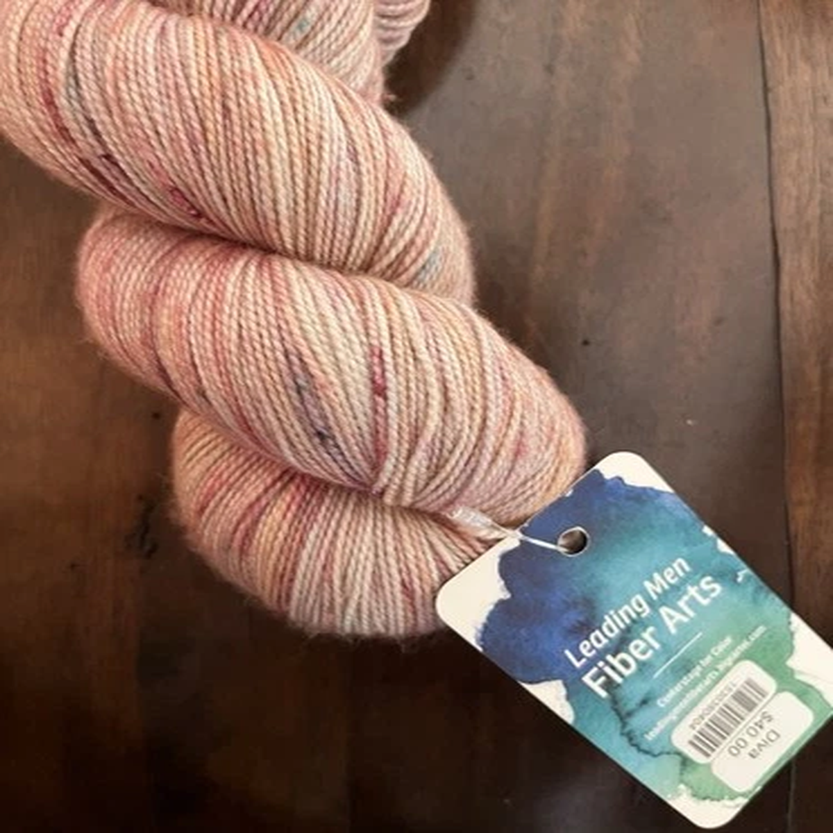 LEADING MEN Fiber Arts Diva 80% SW Merino 20% Silk Fingering Skein 150 gr/600yds