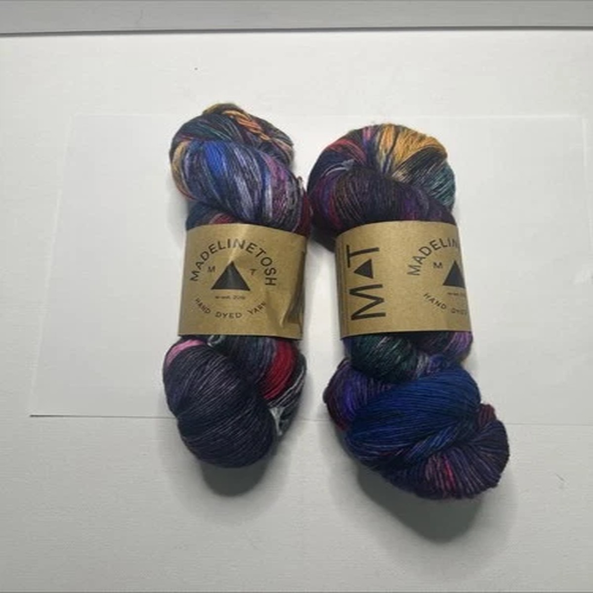 Madelinetosh Yarn Superwash Merino Wool Light You Do You 2 Hanks Super Fine (D2)