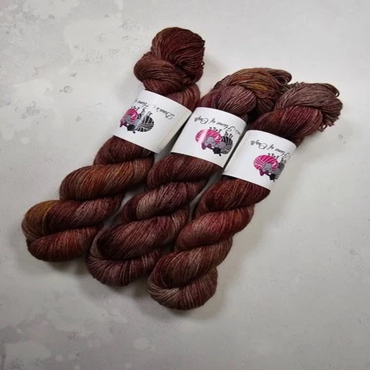 SW Merino Yak Nylon yarn, 4-ply, Fingering weight, 100 g, SOUL HUG