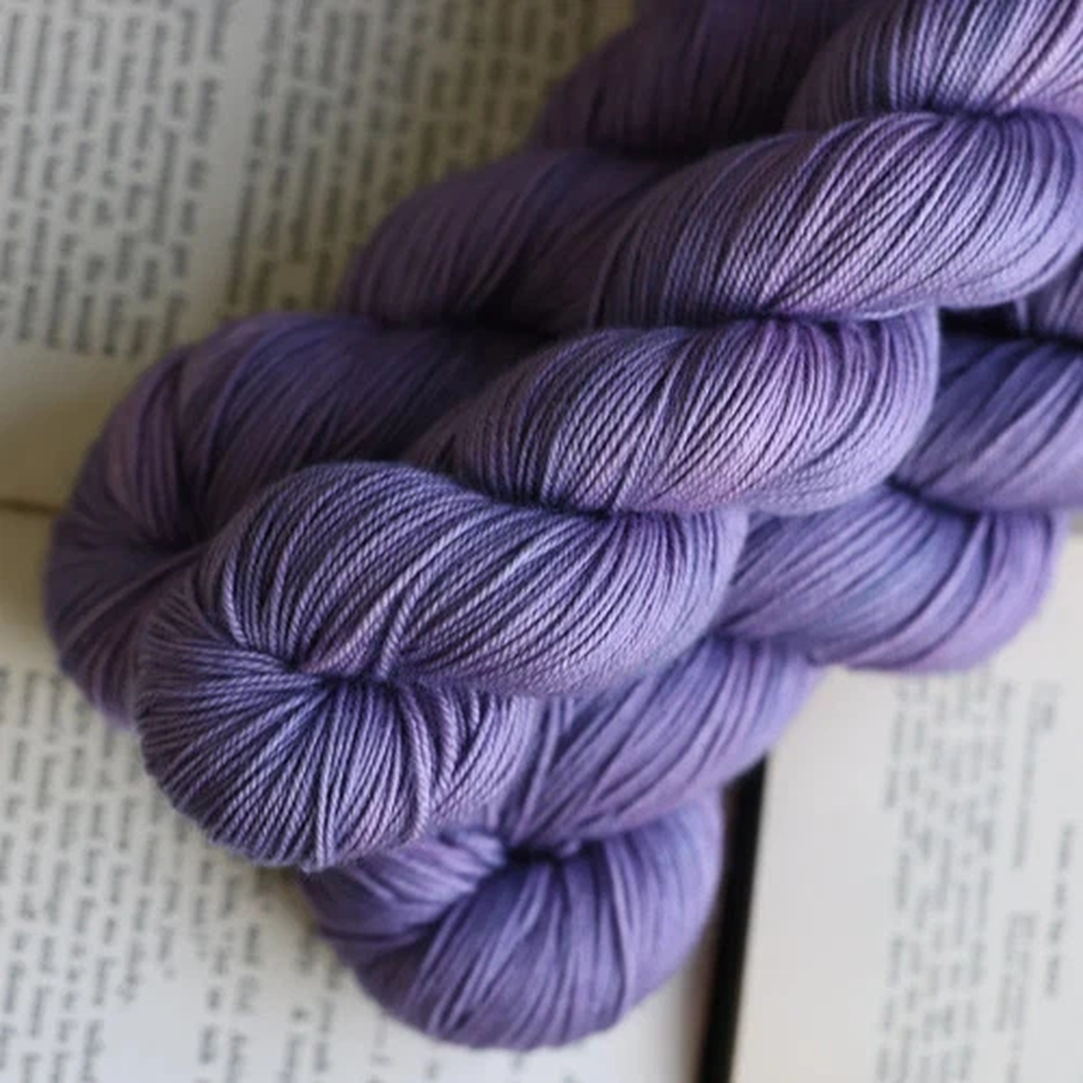 Bad Sheep Yarn "Fanny" Fingering Superwash Merino & Nylon