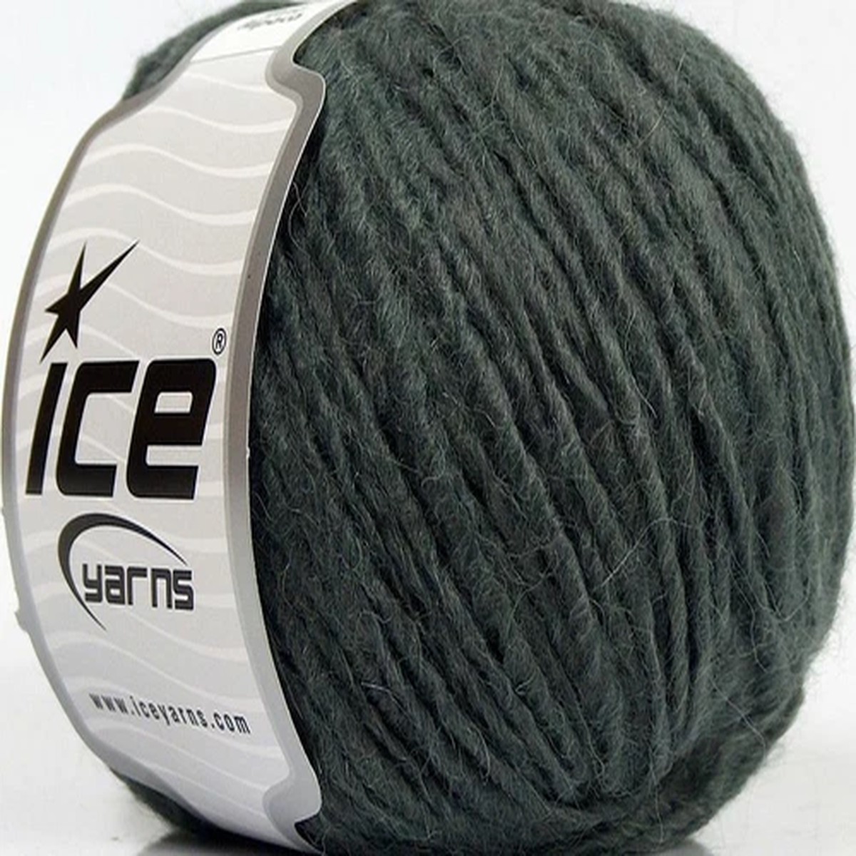 Etno Alpaca #69356 Storm Cloud Grey Merino Wool Alpaca Ac Blend Yarn 50gr 82yds