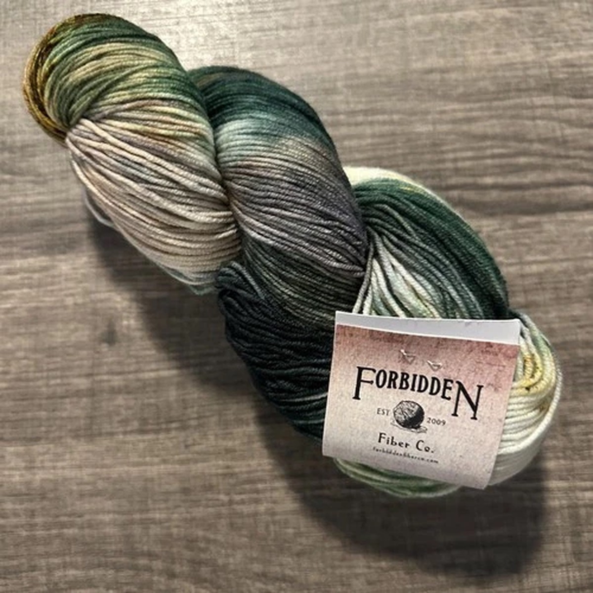 Forbidden Fiber Co - Gluttony Sock - Robinhood
