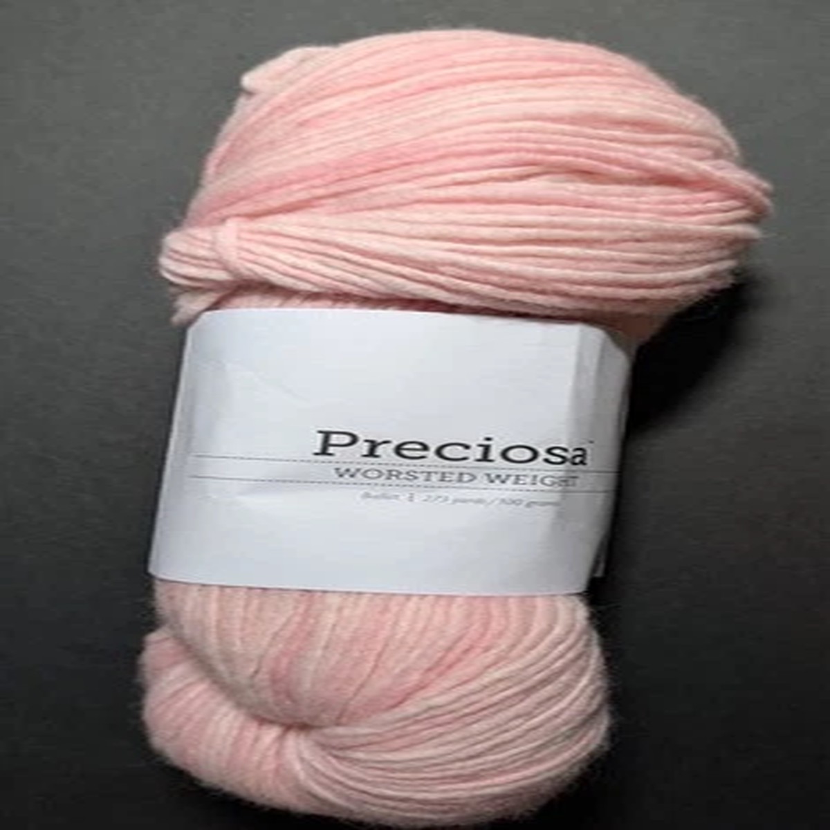 Knit Picks Preciosa Tonal Worsted Weight Merino Wool Yarn -Ballet- Destash
