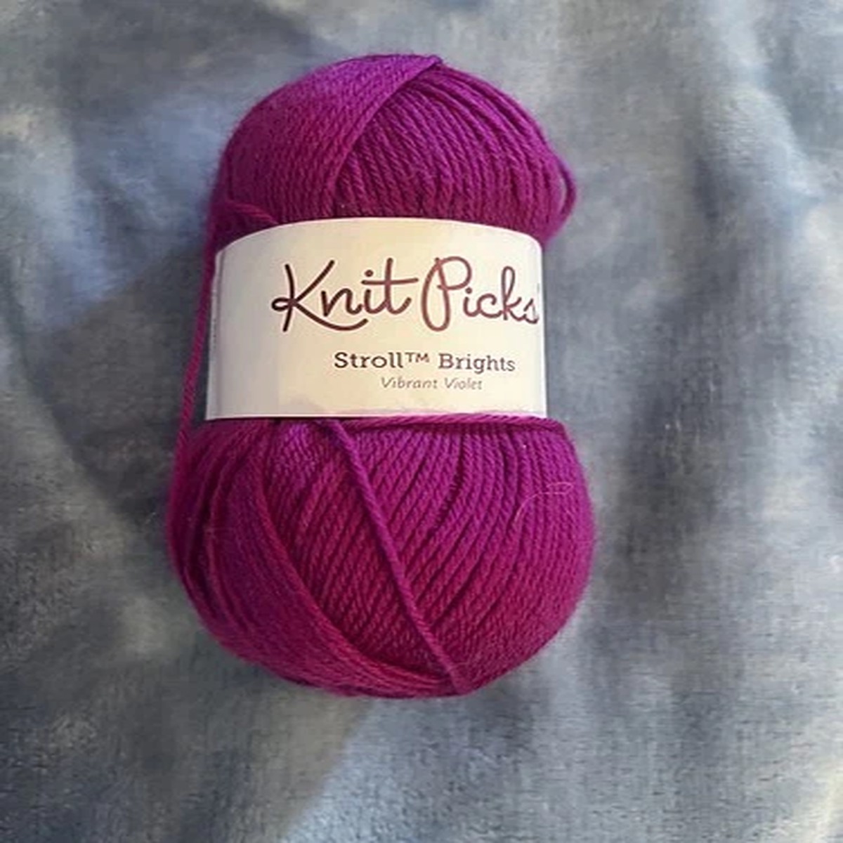 knit picks stroll brights discontinued Vibrant Violet fingering