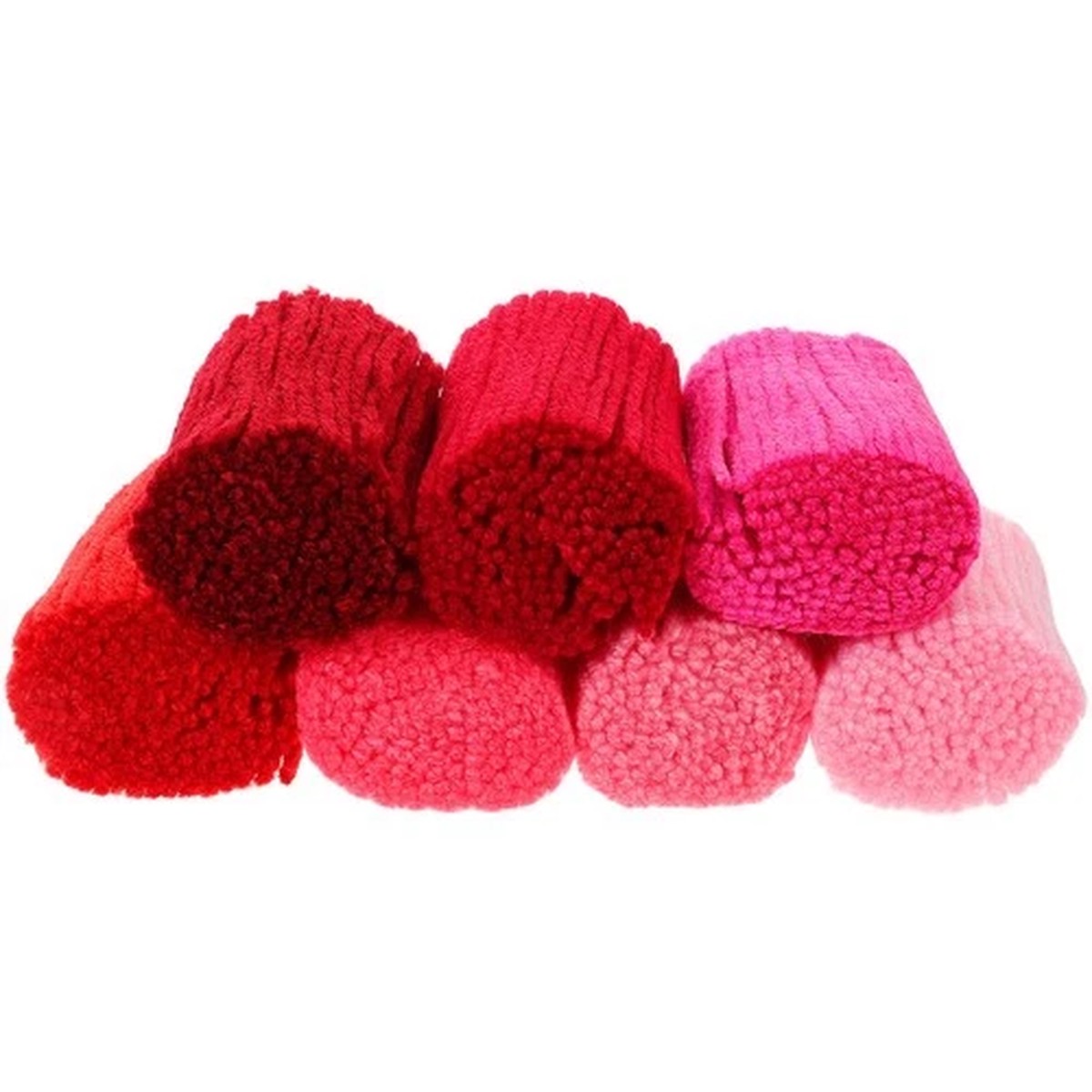 Latch Hook Wool Yarn 7Pcs for Rug Making DIY Crafts Home Decoration