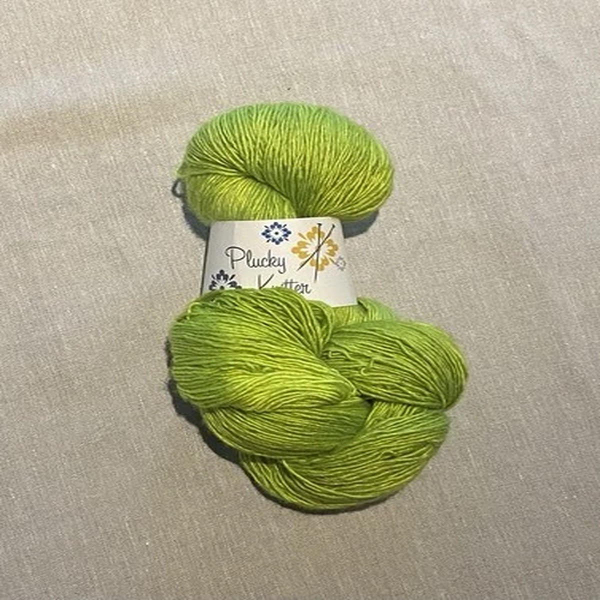 Plucky Knitter - Single Merino/Silk