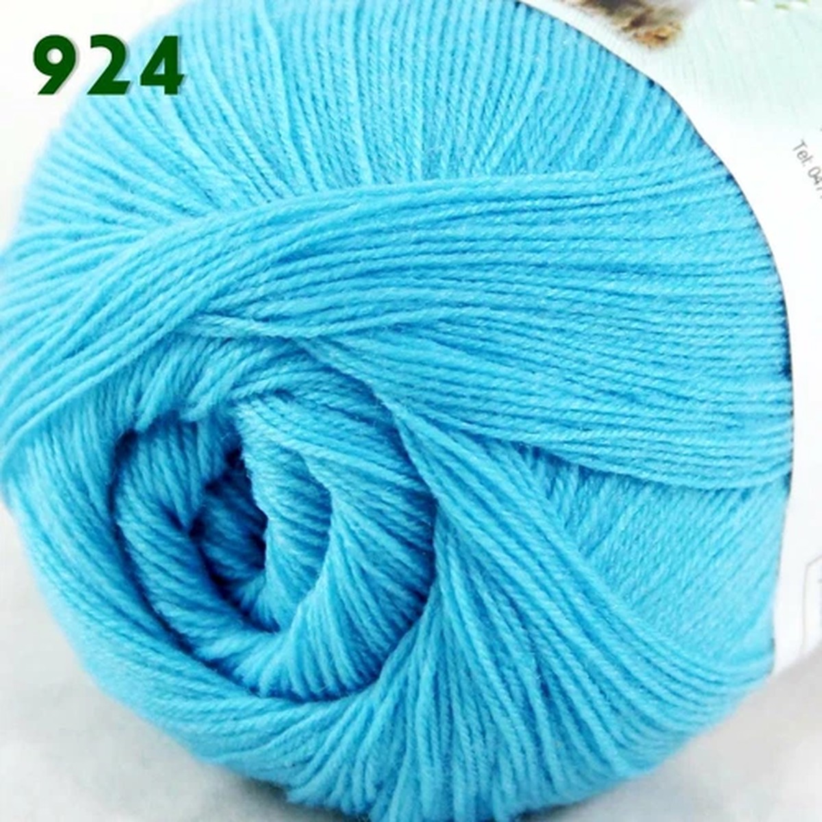 Sale 1 Ballsx50gr LACE Rugs Acrylic Wool Cashmere Hand Crochet Knitting Yarn 924