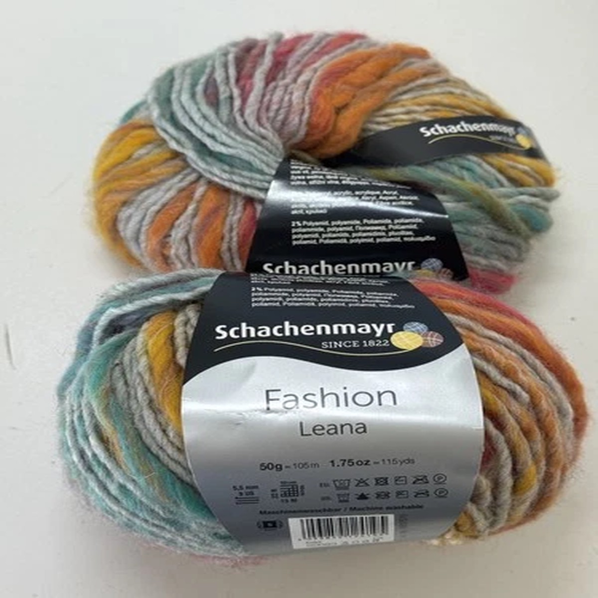SCHACHENMAYR FASHION LEANA YARN, MULTICOLOR, ARAN WEIGHT
