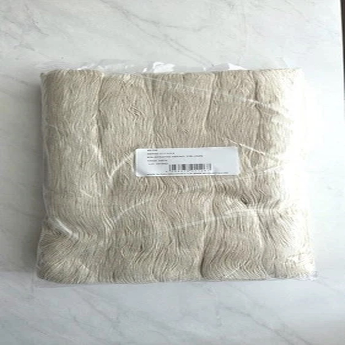Undyed Fingering Weight Merino Linen Yarn 437 Yds Per 100g- Pack Of 10