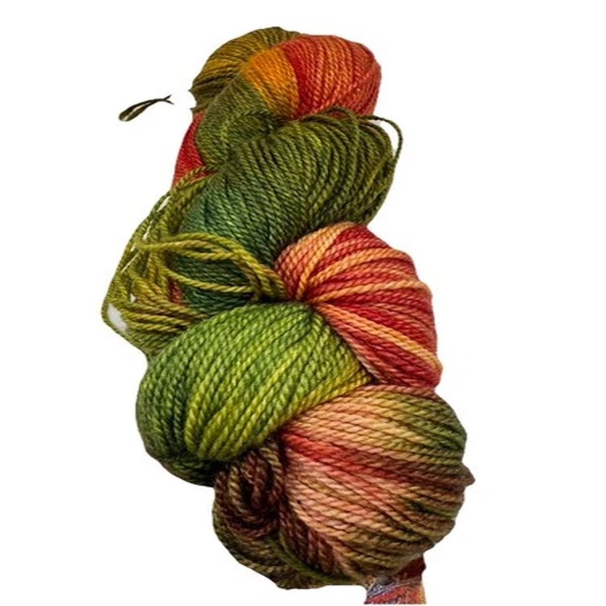 Blue Heron Yarns Silk Merino BRIGHT REDWOOD 4.3 Oz Hank 375 Yards