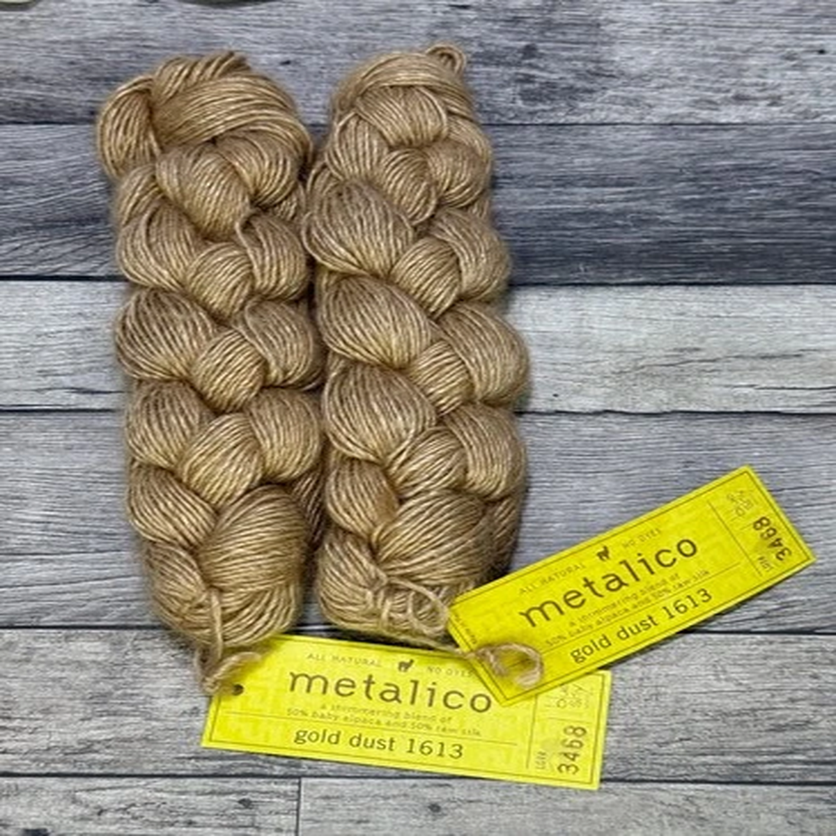 Bluesky Fibers Metallico Yarn - Multiple Colors Available