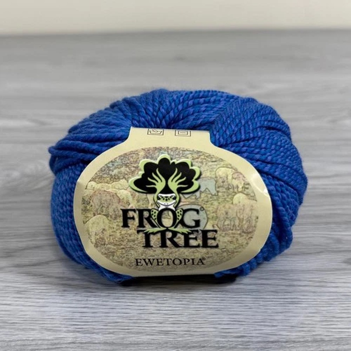 Frog Tree Ewetopia - 1238 - Blue Merino Wool Yarn