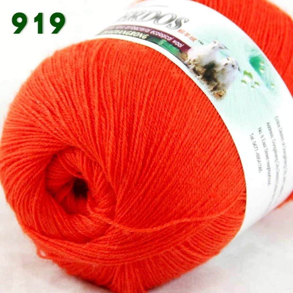 Sale 1 Ballsx50gr LACE Rugs Acrylic Wool Cashmere Hand Crochet Knitting Yarn 919