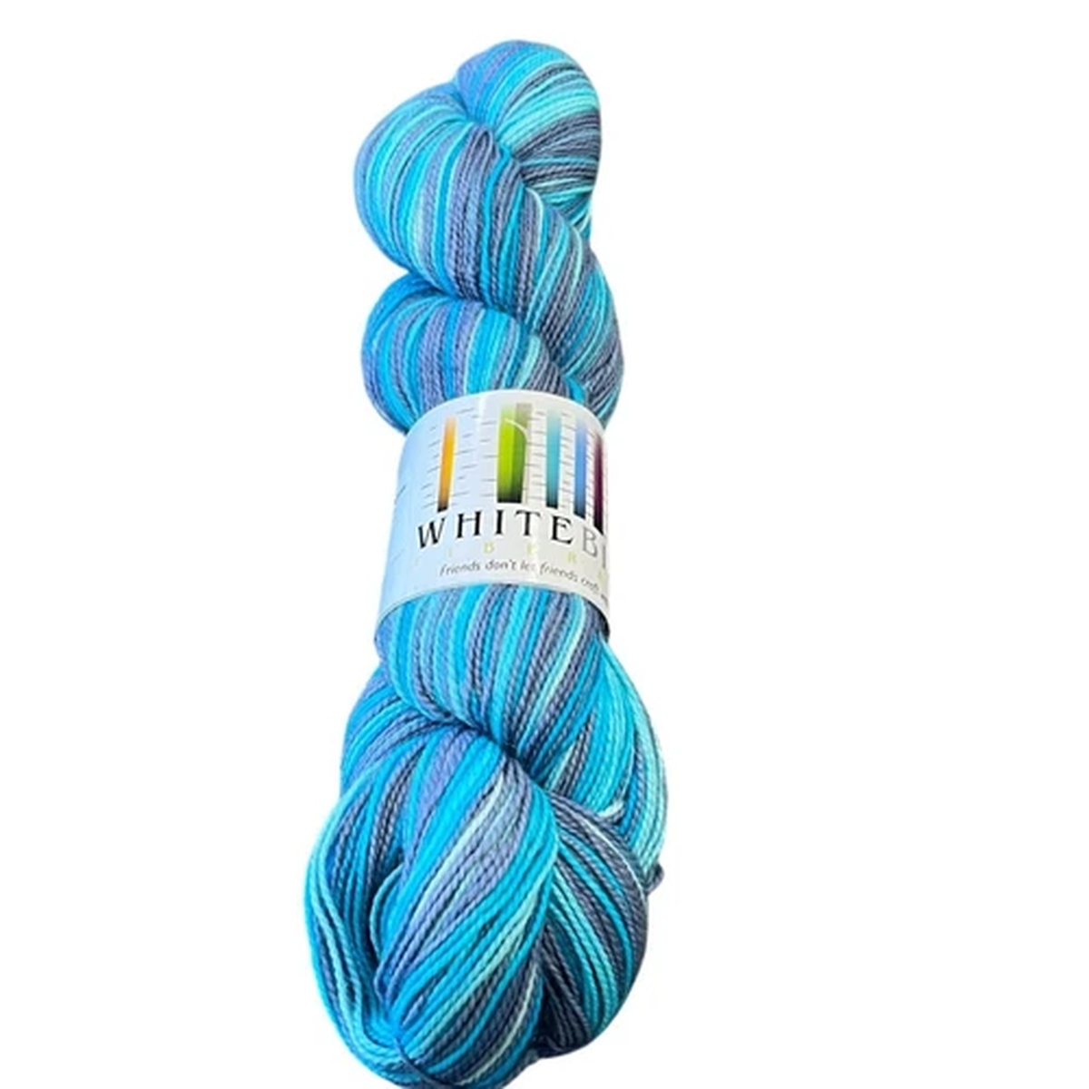 White Birch Fiber Arts Men Love Beaches Yarn 80% Superwash Merino 20% Nylon