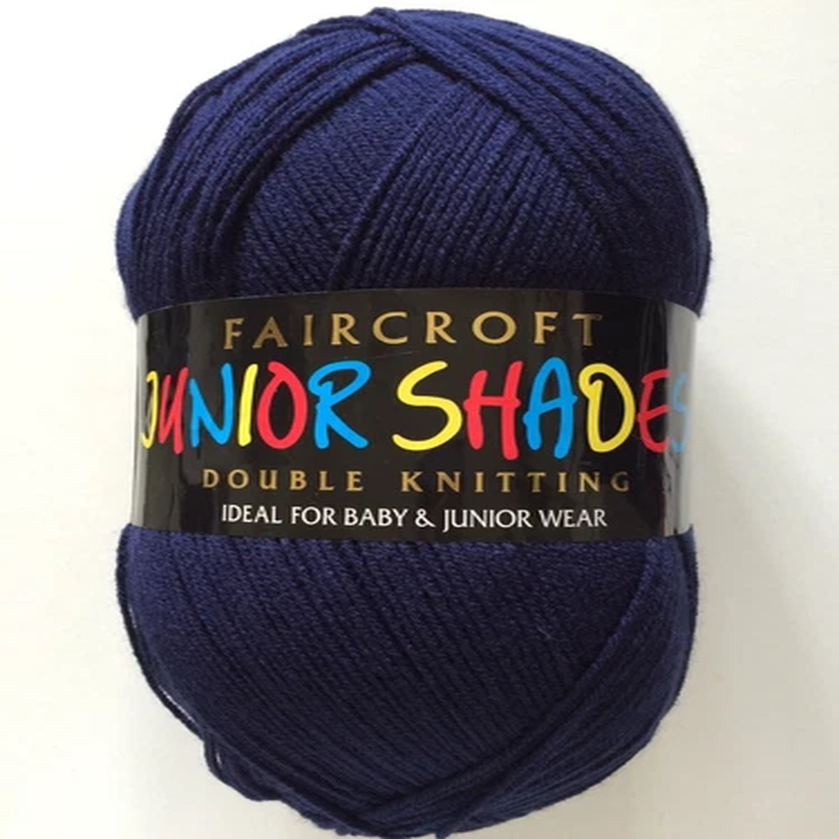 Woolcraft Faircroft Double Knitting Wool / Yarn 1 X 500g ball 640 Navy