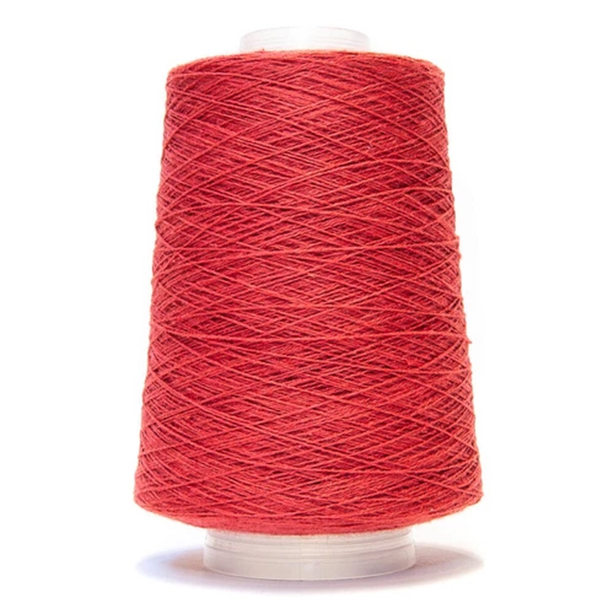 200g 2/20NM 100% COTTON YARN ROYAL DULL BLOOD RED CODE NEW RED