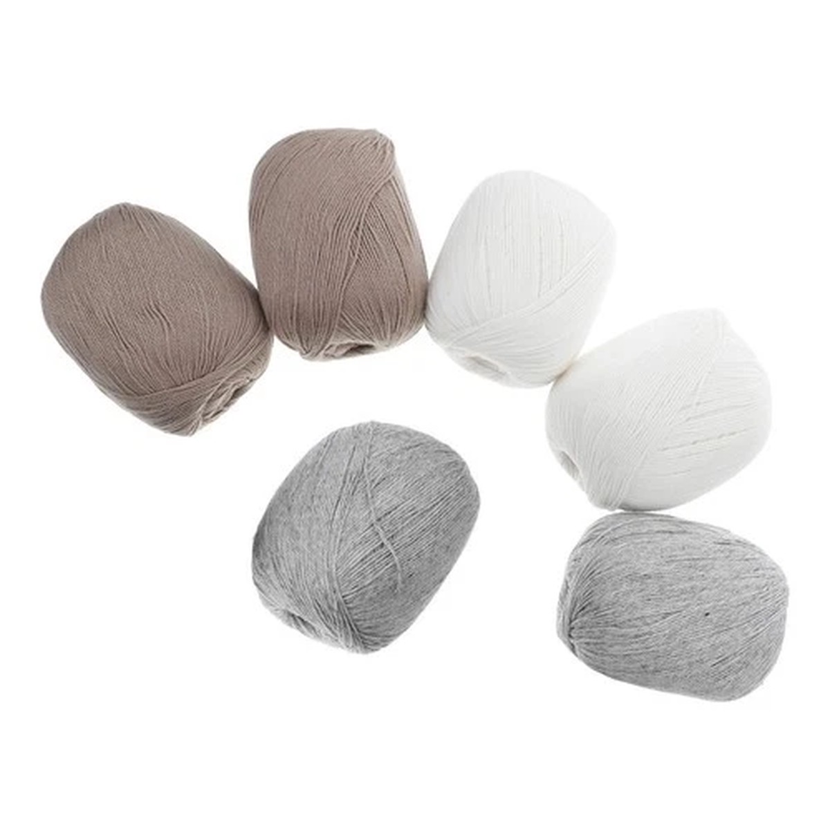 6 Weaving Yarn for Winter Wear Hand Knitting Products Handmade