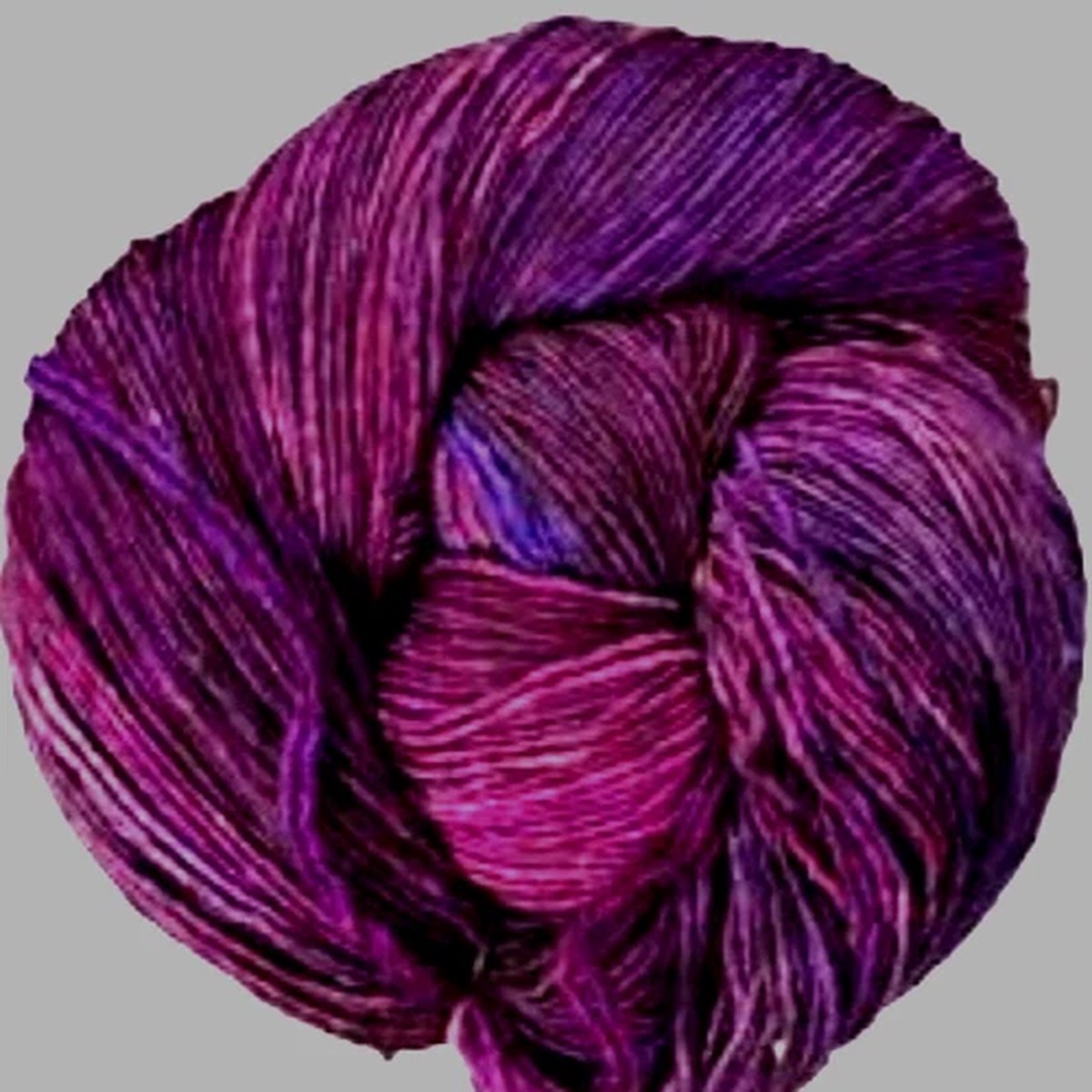 SABIDURIA Purples+Violets 100gr Skein 420yd Malabrigo MECHITA SW MERINO Fgr YARN