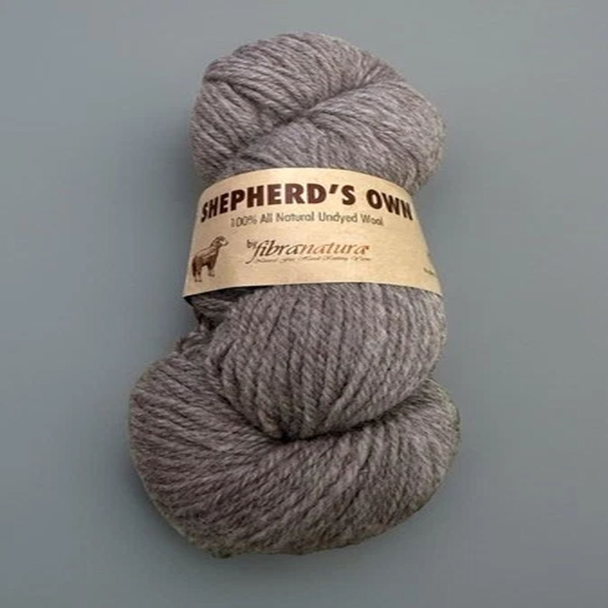 Shepherds Own All Natural Undyed Wool By Fibra Natura 3.5 Oz / 252 Yds