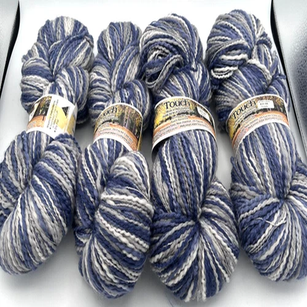 Touch Yarns, Pure New Zealand Wool, 550 yards/skein (200g)